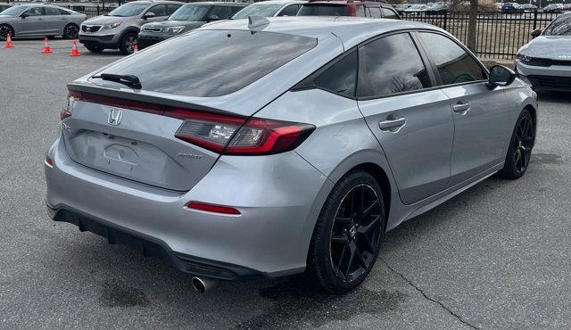2022 Honda Civic Hatchback Sport