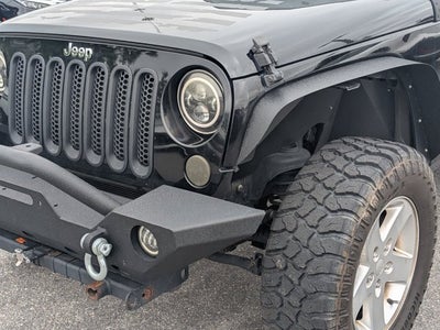 2014 Jeep Wrangler Sport