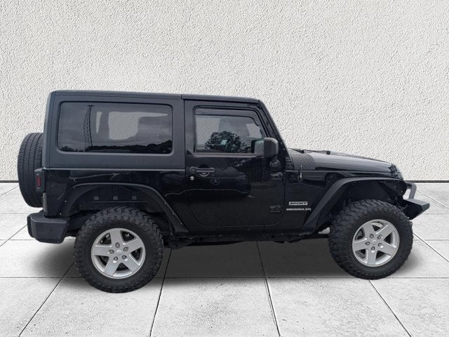 2014 Jeep Wrangler Sport