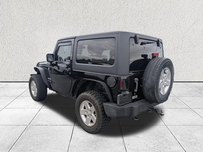 2014 Jeep Wrangler Sport