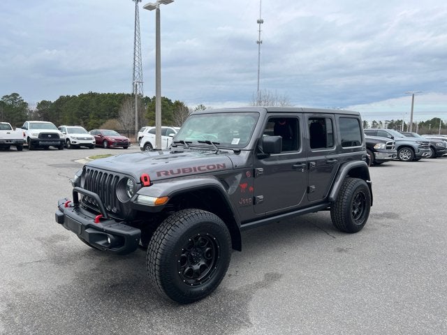 2021 Jeep Wrangler Unlimited Rubicon