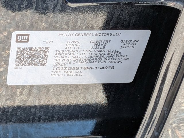 2024 Chevrolet Malibu RS