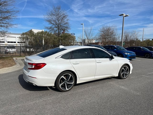 2020 Honda Accord Sedan Sport