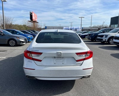 2020 Honda Accord Sedan Sport