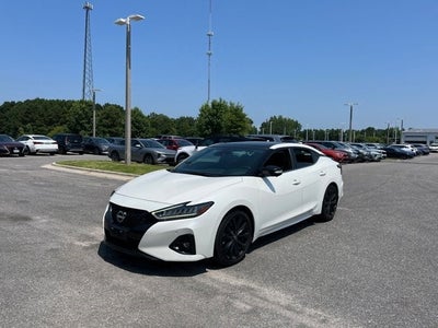 2023 Nissan Maxima SR