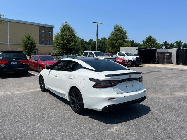 2023 Nissan Maxima SR
