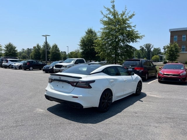 2023 Nissan Maxima SR