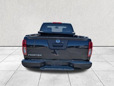 2019 Nissan Frontier S