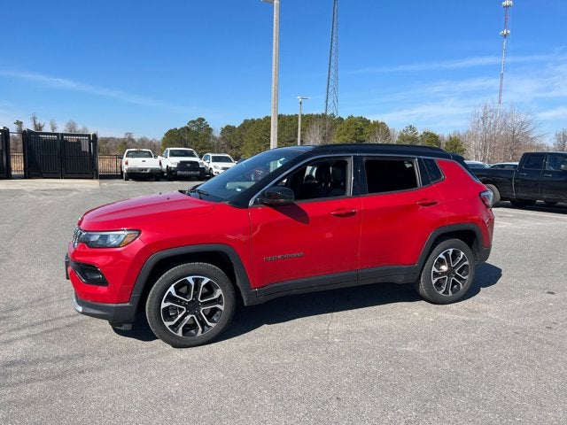 2024 Jeep Compass Limited