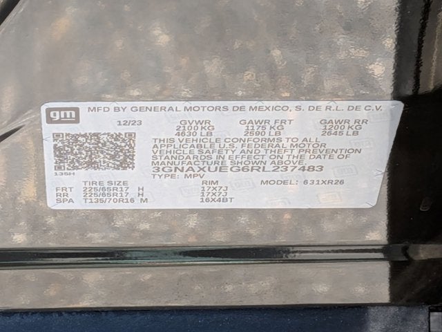 2024 Chevrolet Equinox LT