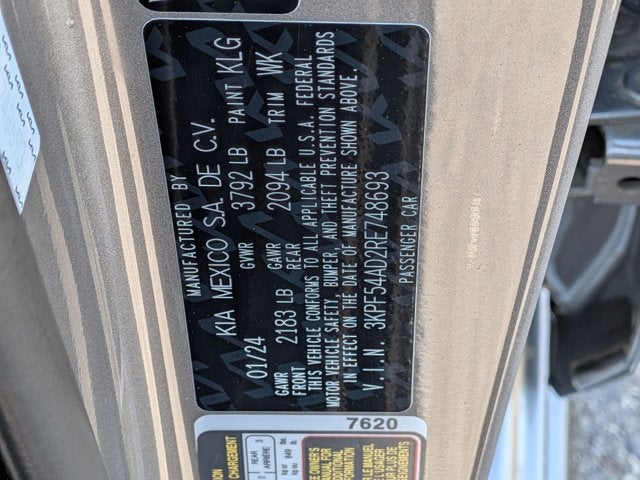 2024 Kia Forte GT-Line