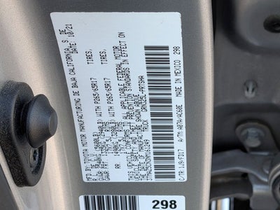 2022 Toyota Tacoma 2WD SR5