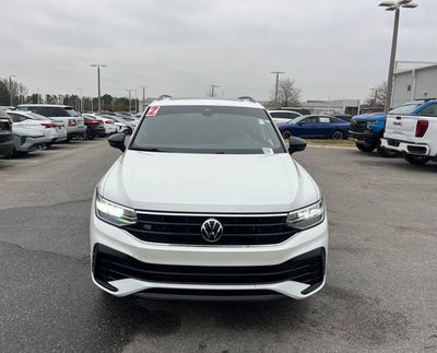 2022 Volkswagen Tiguan SE R-Line Black