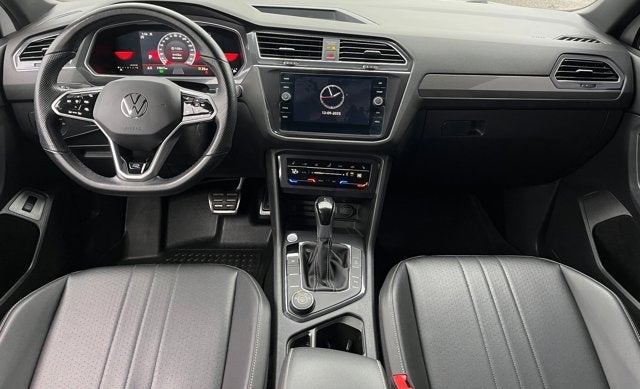 2022 Volkswagen Tiguan SE R-Line Black