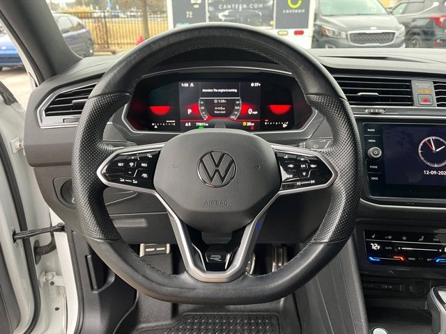 2022 Volkswagen Tiguan SE R-Line Black