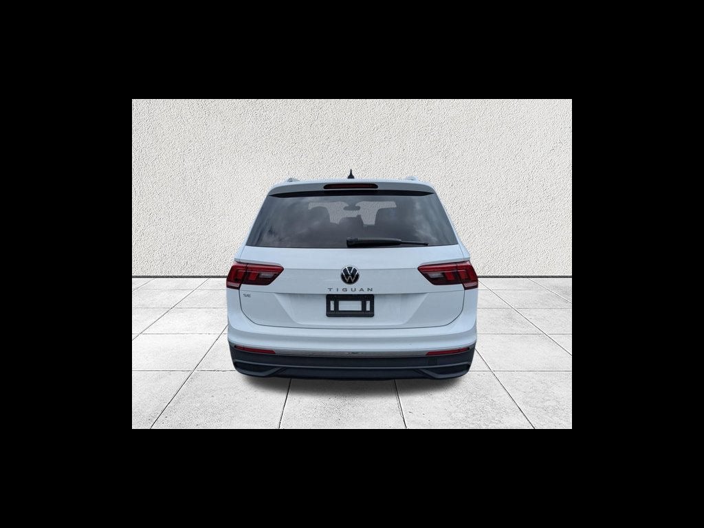 2024 Volkswagen Tiguan SE