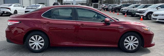 2018 Toyota Camry Hybrid LE