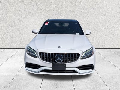 2020 Mercedes-Benz C-Class AMG® C 63