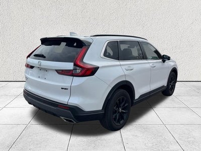 2025 Honda CR-V Hybrid Sport