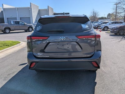 2020 Toyota Highlander XLE