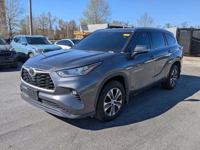 2020 Toyota Highlander XLE