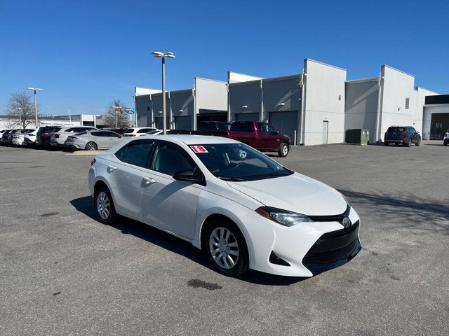 2018 Toyota Corolla LE