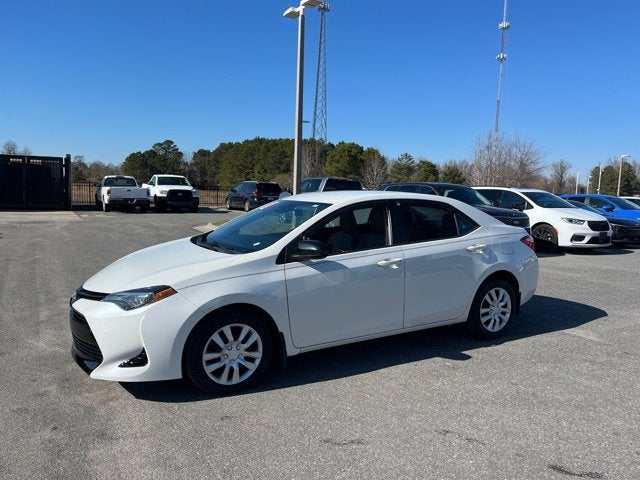 2018 Toyota Corolla LE