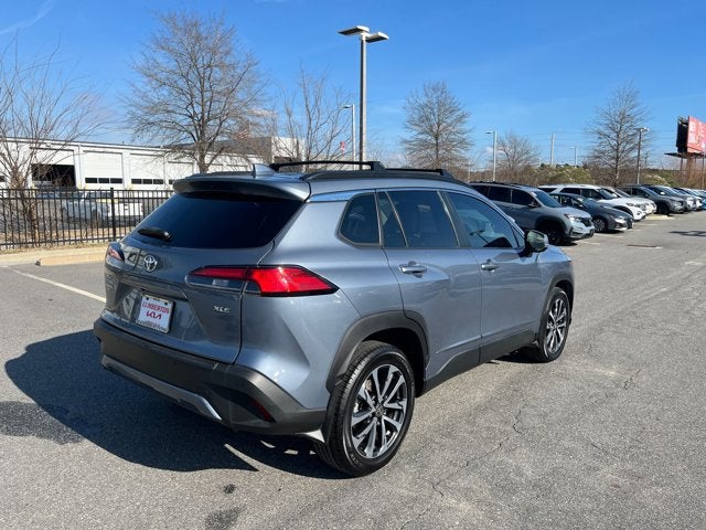 2022 Toyota Corolla Cross XLE