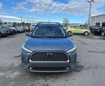 2022 Toyota Corolla Cross XLE