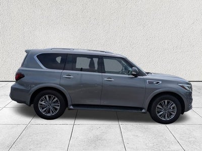 2021 INFINITI QX80 LUXE