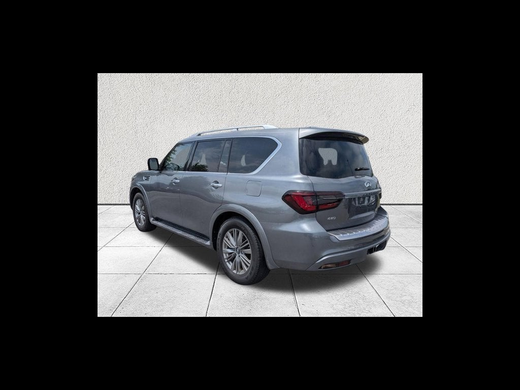 2021 INFINITI QX80 LUXE