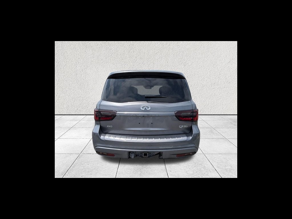 2021 INFINITI QX80 LUXE