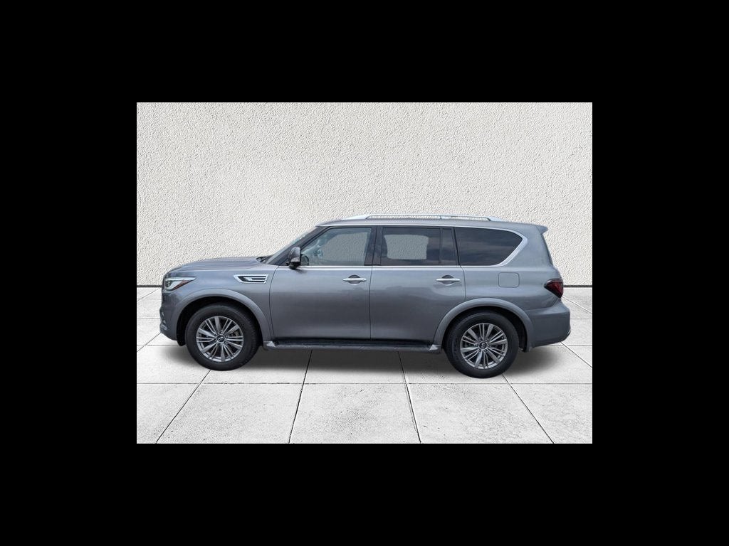 2021 INFINITI QX80 LUXE