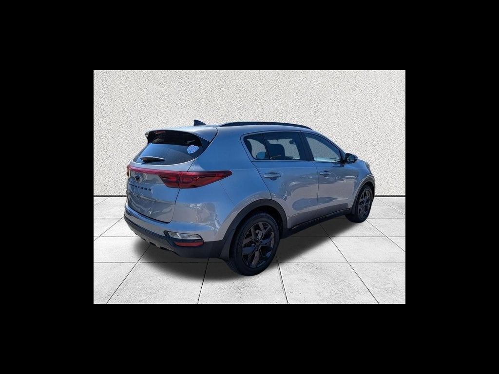 2022 Kia Sportage Nightfall