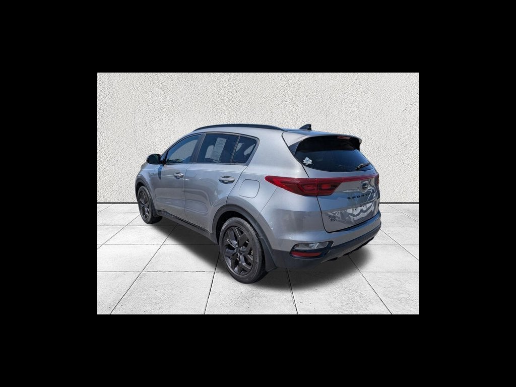 2022 Kia Sportage Nightfall