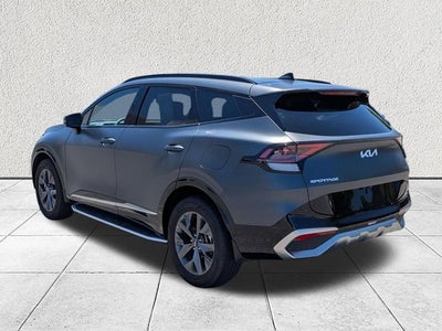 2025 Kia Sportage Hybrid SX-Prestige