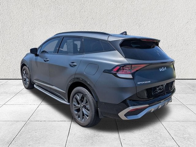 2025 Kia Sportage Hybrid SX-Prestige