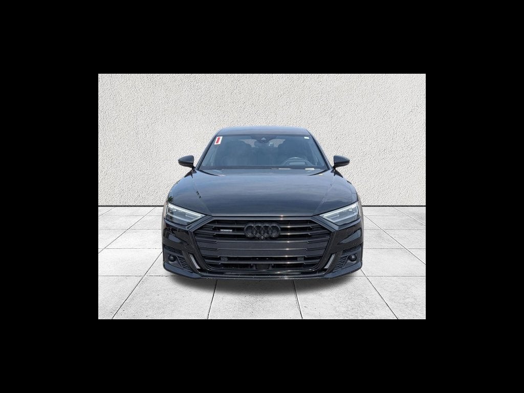 2021 Audi A8 L 55