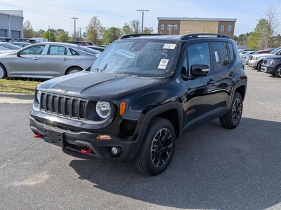 2023 Jeep Renegade Trailhawk