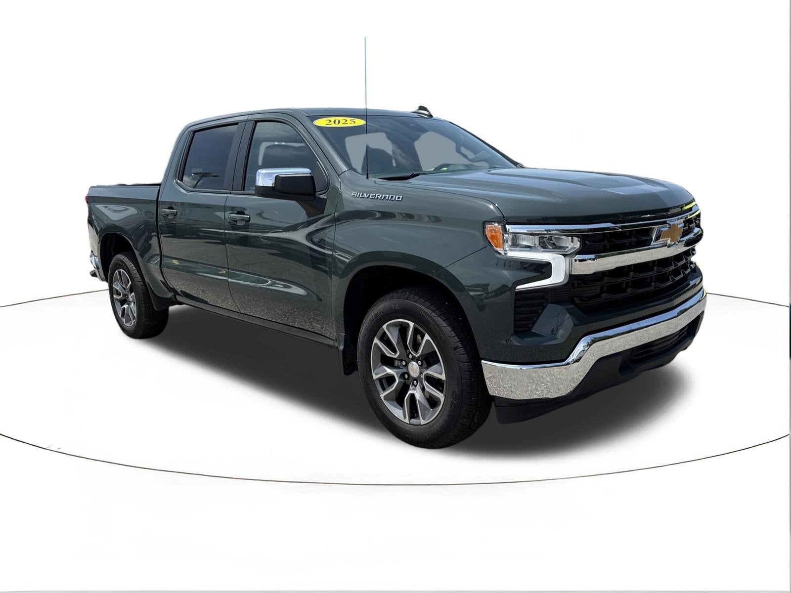 2025 Chevrolet Silverado 1500 LT