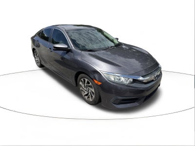 2017 Honda Civic Sedan EX