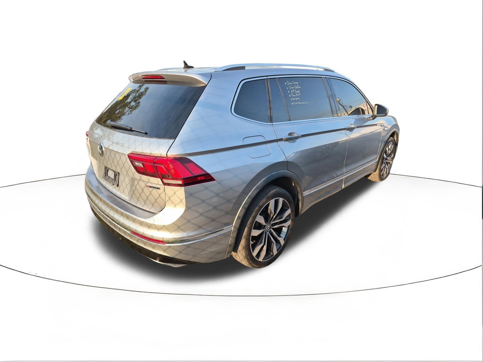 2020 Volkswagen Tiguan SEL Premium R-Line