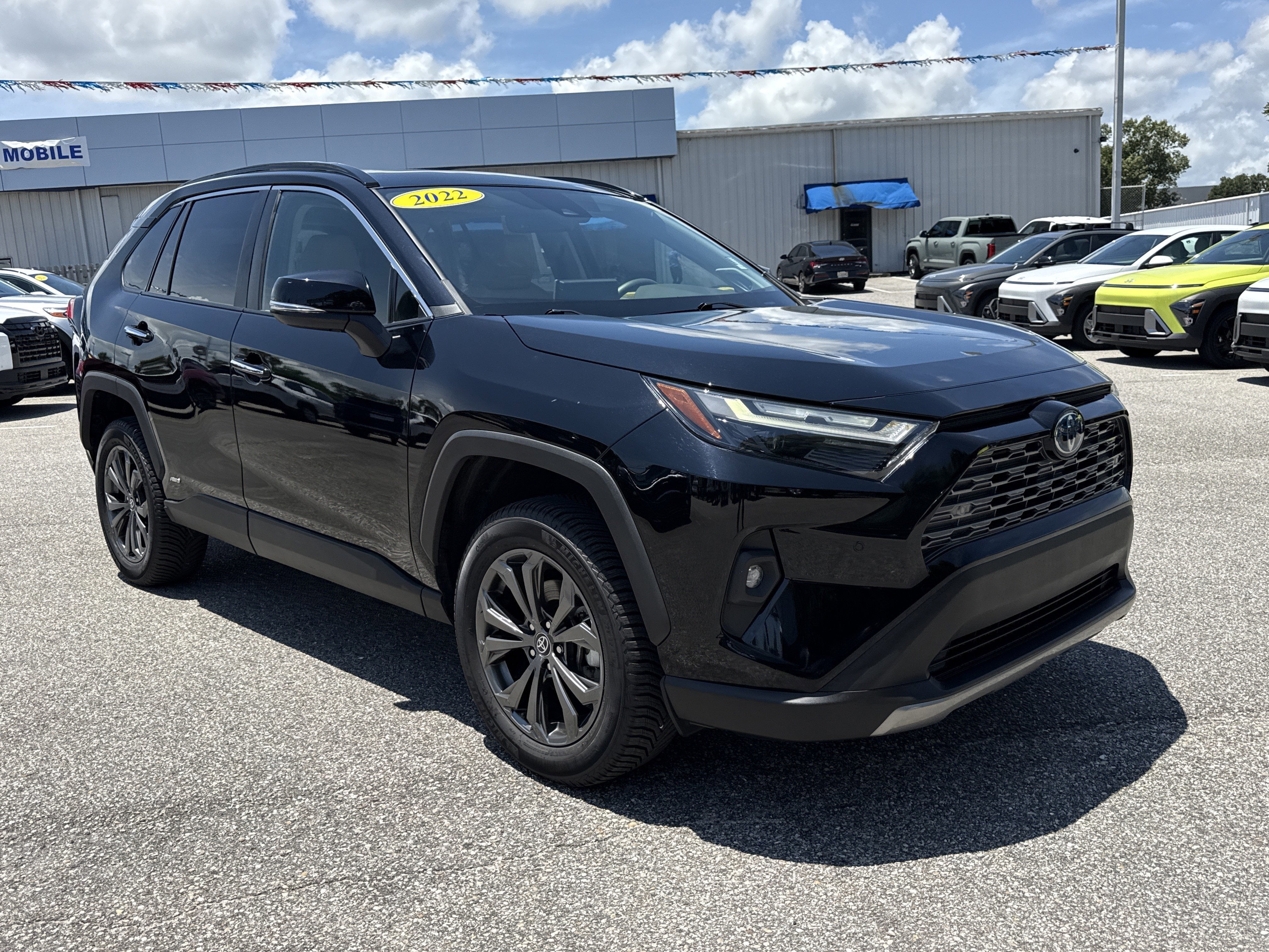 2022 Toyota RAV4 Hybrid Limited