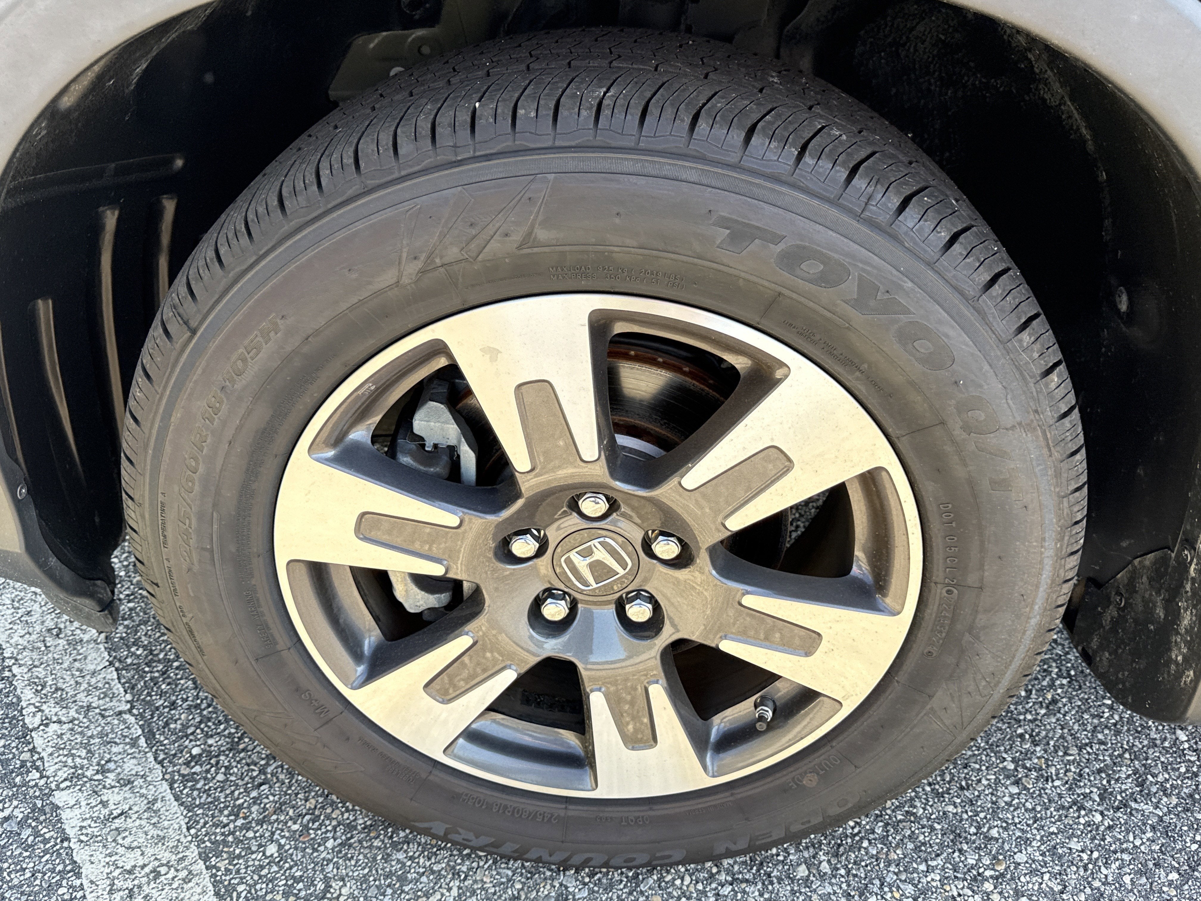 2019 Honda Ridgeline RTL-T