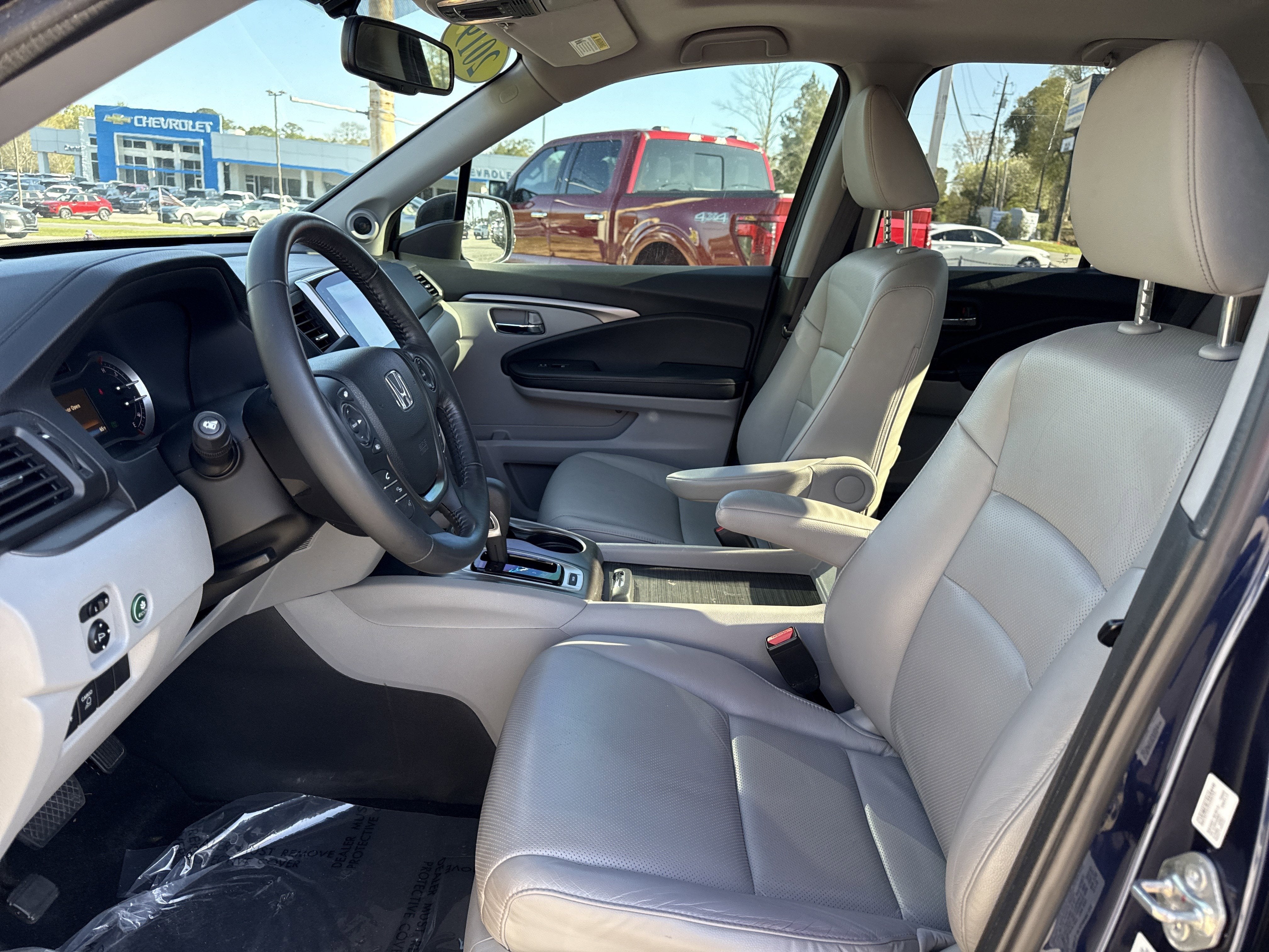 2019 Honda Ridgeline RTL-T