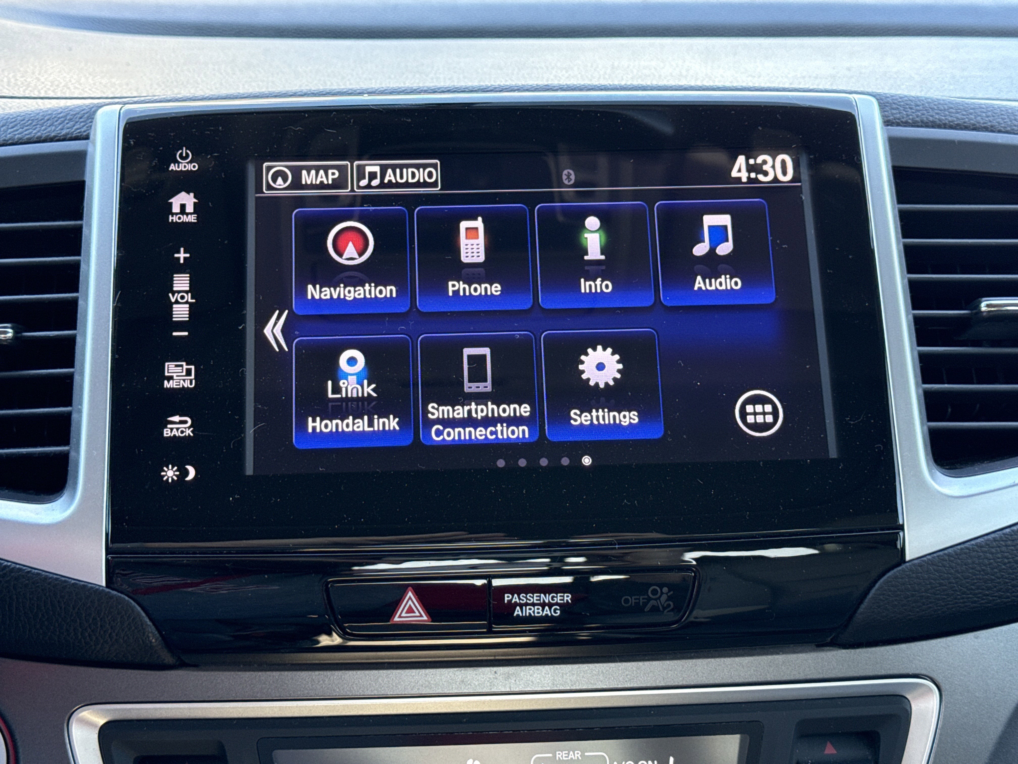 2019 Honda Ridgeline RTL-T