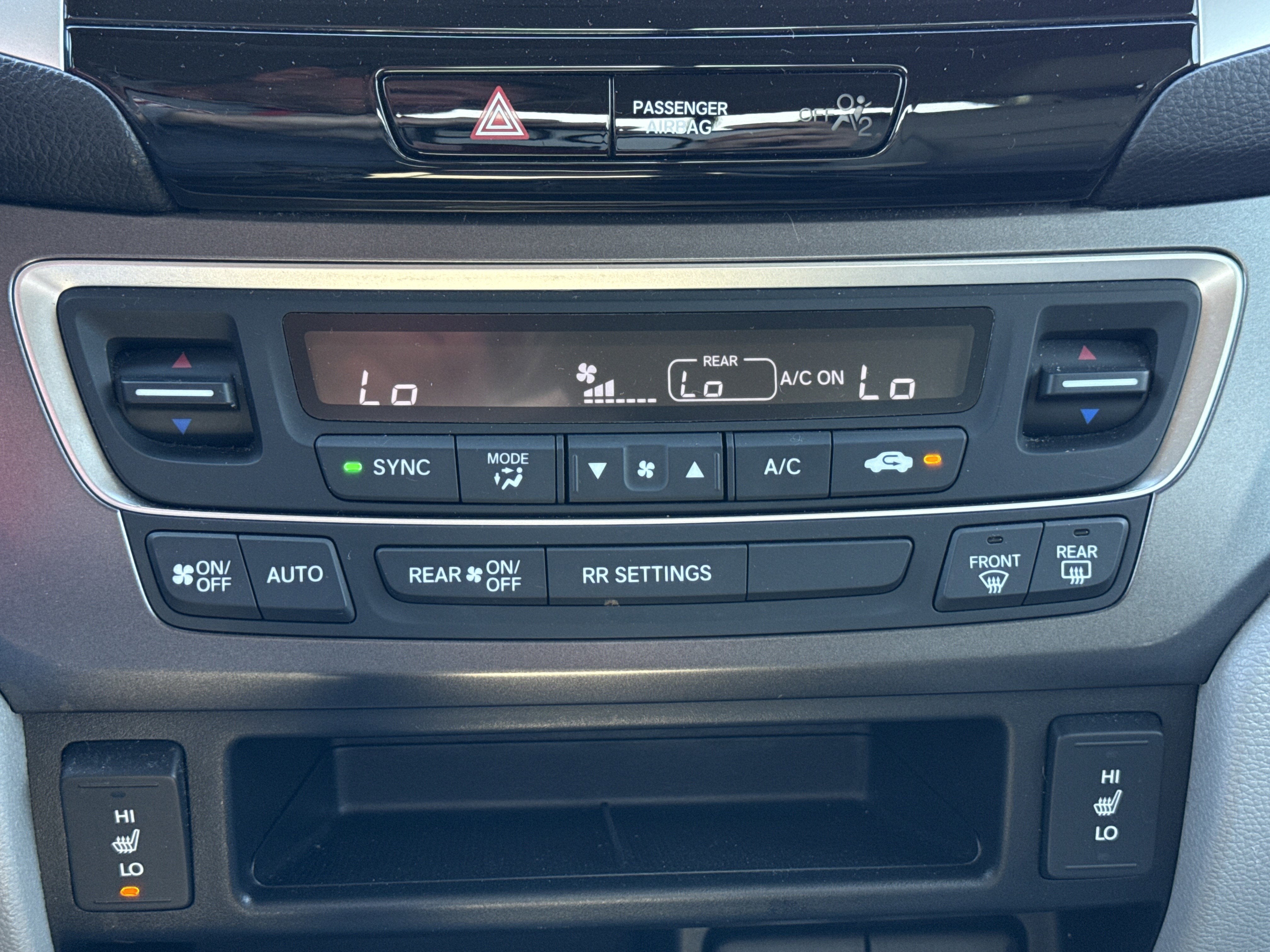 2019 Honda Ridgeline RTL-T