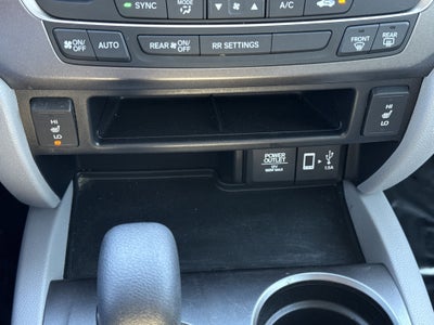 2019 Honda Ridgeline RTL-T