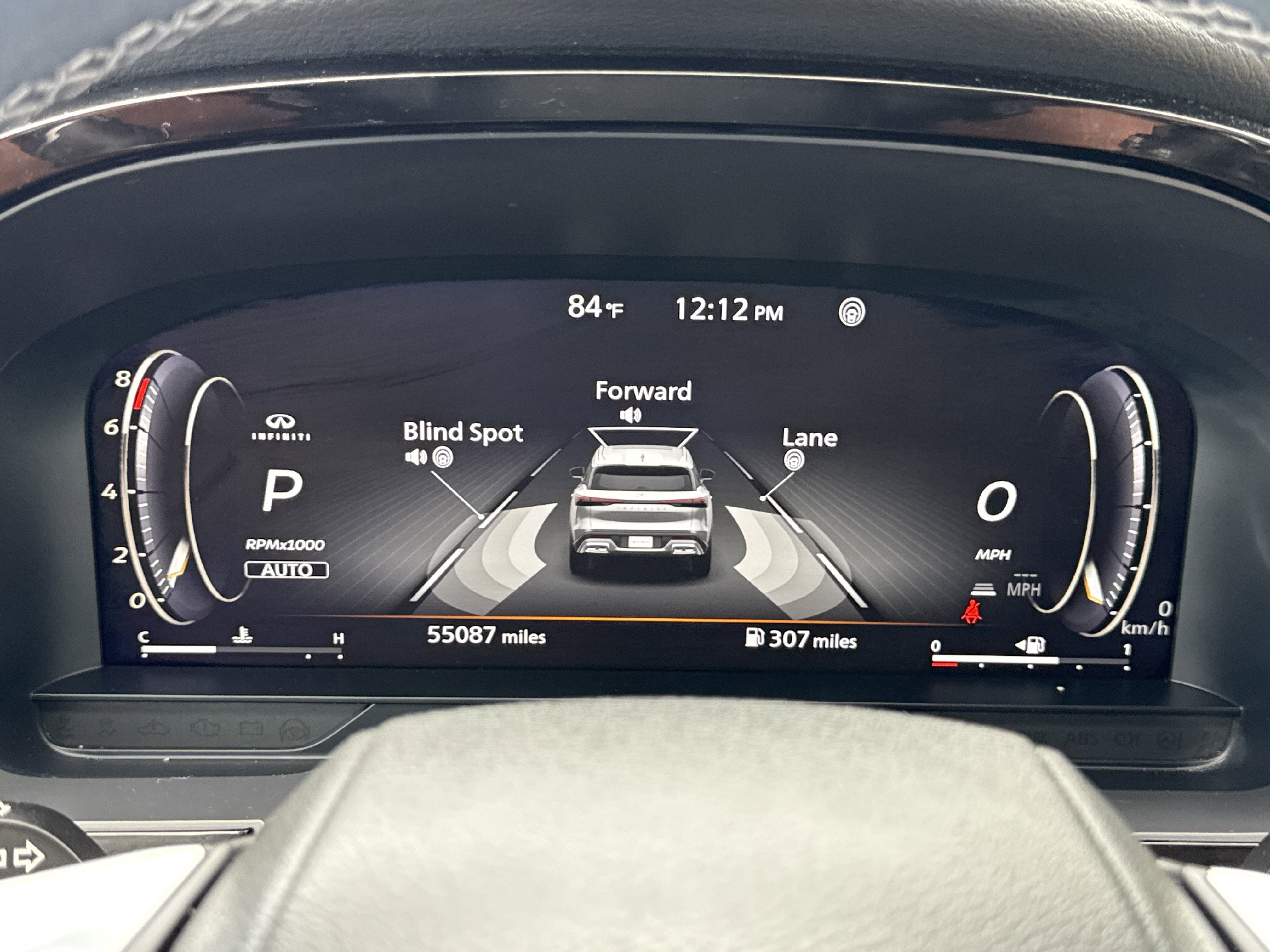 2023 INFINITI QX60 SENSORY