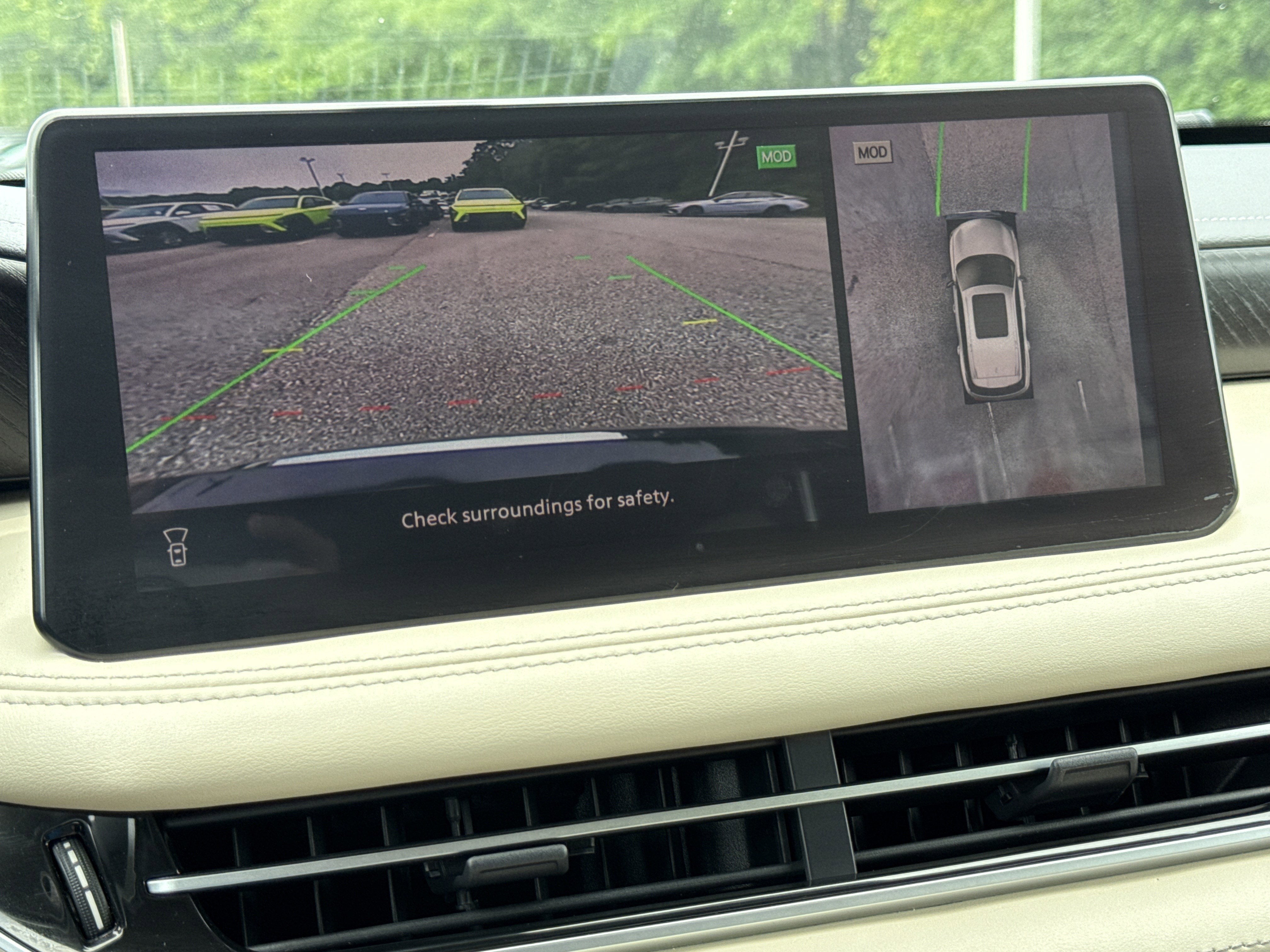 2023 INFINITI QX60 SENSORY